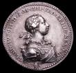 London Coins : A153 : Lot 2051 : Coronation of George III 1761 34mm diameter in silver by L.Natter. Eimer 694 Obverse Bust right laur...