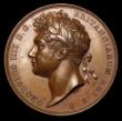 London Coins : A153 : Lot 2053 : Coronation of King George IV 1821 35mm in Bronze by Pistrucci, Eimer 1146 The official Royal Mint is...