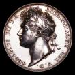 London Coins : A153 : Lot 2054 : Coronation of King George IV 1821 35mm in Silver by Pistrucci, Eimer 1146 The official Royal Mint is...