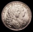 London Coins : A153 : Lot 2056 : Coronation of William and Mary 1689 35mm diameter in silver Eimer 312 the official Coronation issue ...