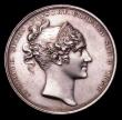 London Coins : A153 : Lot 2057 : Coronation of William IV 1831 33mm diameter in silver by W.Wyon Eimer 1251 The official Royal Mint i...