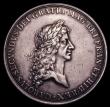 London Coins : A153 : Lot 2069 : Peace of Breda 1667 56mm diameter in silver by J.Roettier, Eimer 241 Obverse Bust right, laureate, R...