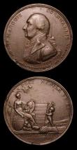 London Coins : A153 : Lot 2078 : William IV Coronation 1831 33mm diameter in copper the official Royal Mint issue Eimer 1251 GVF, Pea...