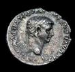 London Coins : A153 : Lot 2082 : Ar denarius.  Claudius.  C, 46-47 AD  Rome.  Rev;  DE BRITANN on architrave of triumphal arch surmou...