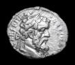 London Coins : A153 : Lot 2083 : Ar denarius.  Pertinax.  C, 193 AD  Rome.  Rev;  OPI DIVIN TR P COS II, Ops, draped and diademed, se...