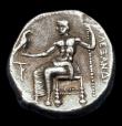 London Coins : A153 : Lot 2089 : Ar tetradrachm. Cyprus, Kition. Pumiathon. C, 362/1-312 BC.  In the name and types of Alexander III ...