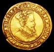 London Coins : A153 : Lot 2094 : Double Crown James I Second Coinage Fourth Bust S.2622 mintmark Coronet Good Fine with graffiti behi...