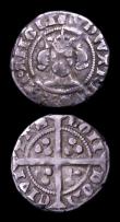 London Coins : A153 : Lot 2095 : Edward III (2) Penny Third Coinage London Mint, Pre-Treaty Period with annulet in each quarter of th...