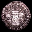 London Coins : A153 : Lot 2101 : Groat Henry VI Annulet issue, annulets at neck, Calais Mint, S.1836 mintmark Incurved Pierced Cross ...