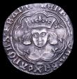 London Coins : A153 : Lot 2102 : Groat Henry VI Pinecone-Mascle issue, London Mint, S.1874 GVF/VF with grey tone