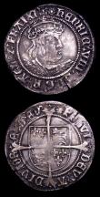 London Coins : A153 : Lot 2105 : Groat Henry VIII Second Coinage S.2337E Laker Bust D Mintmark Rose NVF with a couple of old scuffs, ...