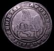 London Coins : A153 : Lot 2112 : Halfcrown James I Third Coinage, Plume over Shield on reverse, S.2667 Fine and bold