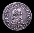 London Coins : A153 : Lot 2113 : Halfgroat Charles I, Pattern by Briot, Milled coinage S.2856A, North 2687 NVF