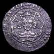 London Coins : A153 : Lot 2115 : Halfgroat Edward III, Fourth Coinage, London Mint, Pre-Treaty Period S.1577 mintmark Crown GVF darkl...