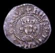 London Coins : A153 : Lot 2119 : Halfpenny Henry VI Annulet issue, annulets at neck, Calais Mint, S.1849 VF toned with some weakness ...