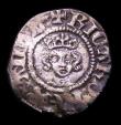 London Coins : A153 : Lot 2120 : Halfpenny Richard II Fishtail lettering S.1700 Fine