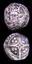 London Coins : A153 : Lot 2121 : Henry V (2) Penny Mullet to left and broken annulet to right, mint uncertain About Fine, clipped and...