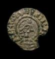 London Coins : A153 : Lot 2126 : Penny Alfred the Great, King of Wessex, (871-899) Canterbury Mint, Wessex Lunettes type, bust with b...