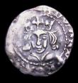 London Coins : A153 : Lot 2130 : Penny Edward IV Heavy Coinage, Bust of Henry VI, Local dies, Durham Mint, Reverse with rose in centr...