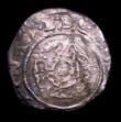 London Coins : A153 : Lot 2132 : Penny Edward VI Third Period, Base issue, York Mint, S.2475, mintmark Mullet About Fine