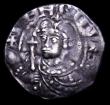London Coins : A153 : Lot 2133 : Penny Henry I (1100-1135) Quadrilateral on Cross Fleury type S.1276 , London Mint moneyer Ordgar, VF...