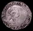 London Coins : A153 : Lot 2143 : Shilling Edward VI 1549 Southwark Mint, Bust 4, S.2466B, mintmark Y, 5.01 grammes, NVF/GF for wear, ...