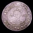 London Coins : A153 : Lot 2144 : Shilling Edward VI Fine Silver Issue S.2482 mintmark Tun, Good Fine with some weakness in the centre