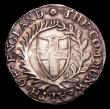 London Coins : A153 : Lot 2146 : Sixpence Commonwealth 1649 ESC 1483 VF and pleasing with some light flan stress in the centre