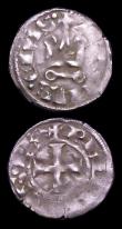 London Coins : A153 : Lot 2152 : Anglo-Gallic Denier (2) Richard I (the Lionheart) 1189-1199 Fine with an edge chip, Philip the Good ...