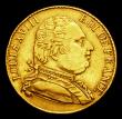 London Coins : A153 : Lot 2159 : France 20 Francs 1815 R KM#706.7 Fine or slightly better 