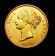 London Coins : A153 : Lot 2161 : India Mohur 1841 Calcutta Mint, Legend divided, WW incuse, Large date, Normal 4 KM#462.1 GVF/NEF wit...