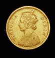 London Coins : A153 : Lot 2162 : India Mohur 1862 KM#480 Good Fine