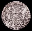 London Coins : A153 : Lot 2164 : Mexico 8 Reales 1737 Mo MF KM#103 Ex-Wreck of the Hollandia (1743) Fine with associated corrosion