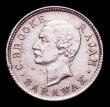 London Coins : A153 : Lot 2165 : Sarawak 5 Cents 1908H KM#8 VF/GVF with some hairlines, the edge milling irregular at 3 and 9 o'...