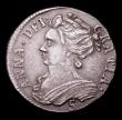 London Coins : A153 : Lot 2166 : Scotland Five Shillings 1705 S.5702 VF and pleasing 