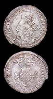 London Coins : A153 : Lot 2167 : Scotland Twenty Pence Charles I S.5581 Bust to edge of coin NVF the edge slightly uneven at 6 o'...