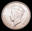 London Coins : A153 : Lot 2170 : Southern Rhodesia Florin 1937 KM#12 A/UNC and lustrous with some light contact marks