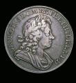 London Coins : A153 : Lot 2180 : Crown 1716 Roses and Plumes ESC 110 Good Fine with some scratches on the obverse