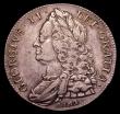 London Coins : A153 : Lot 2182 : Crown 1746 LIMA ESC 125 About VF/VF