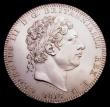 London Coins : A153 : Lot 2183 : Crown 1818 LVIII ESC 211 Bright EF with some hairlines