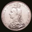 London Coins : A153 : Lot 2188 : Crown 1890 ESC 300 GEF