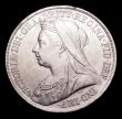 London Coins : A153 : Lot 2189 : Crown 1899 LXIII ESC 317 EF/GEF