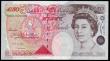 London Coins : A153 : Lot 219 : Fifty Pounds Kentfield B377 issued 1994, special low number series PW50 000028, (this note was origi...