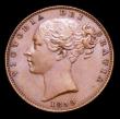 London Coins : A153 : Lot 2194 : Farthing 1859 Peck 1587 A/UNC and attractively toned