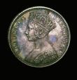 London Coins : A153 : Lot 2200 : Florin 1848 Pattern Obverse a, Reverse Ai, as the adopted currency design without the obverse linear...
