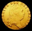 London Coins : A153 : Lot 2209 : Guinea 1794 S.3729 GVF Ex-jewellery