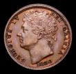 London Coins : A153 : Lot 2210 : Half Farthing 1830 Large Date, Reverse A, Peck 1450 NEF/EF