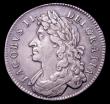 London Coins : A153 : Lot 2215 : Halfcrown 1685 ESC 493 NVF/GF the reverse with some light haymarking