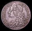 London Coins : A153 : Lot 2220 : Halfcrown 1746 LIMA ESC 606 NEF/GVF nicely toned