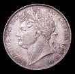London Coins : A153 : Lot 2223 : Halfcrown 1823 ESC 634 VF with some contact marks